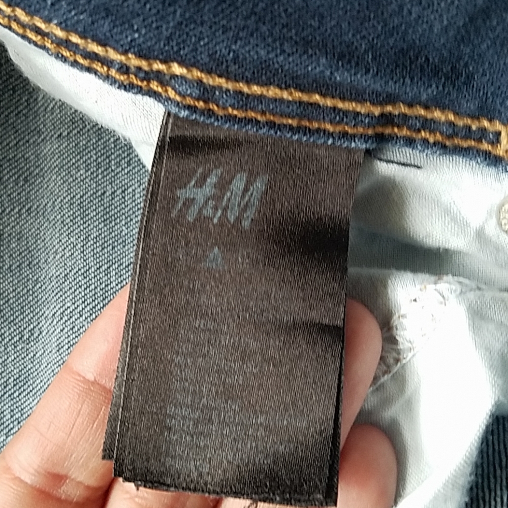 H&M Low Rise Skinny Jeans - Picture 3 of 8